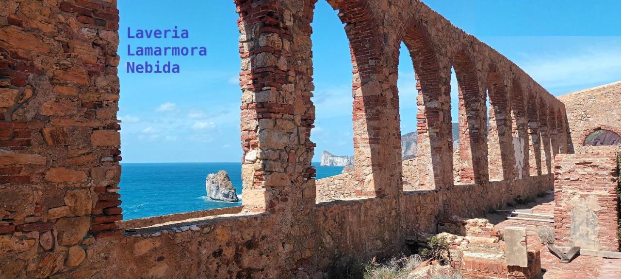 Il Miraggio Tanca Piras Villa Nebida Luaran gambar