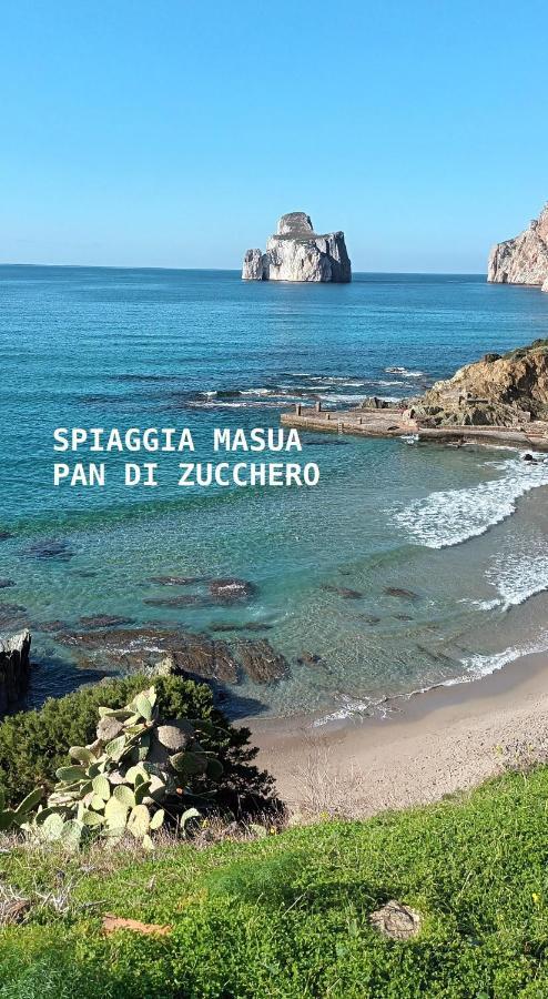 Il Miraggio Tanca Piras Villa Nebida Luaran gambar