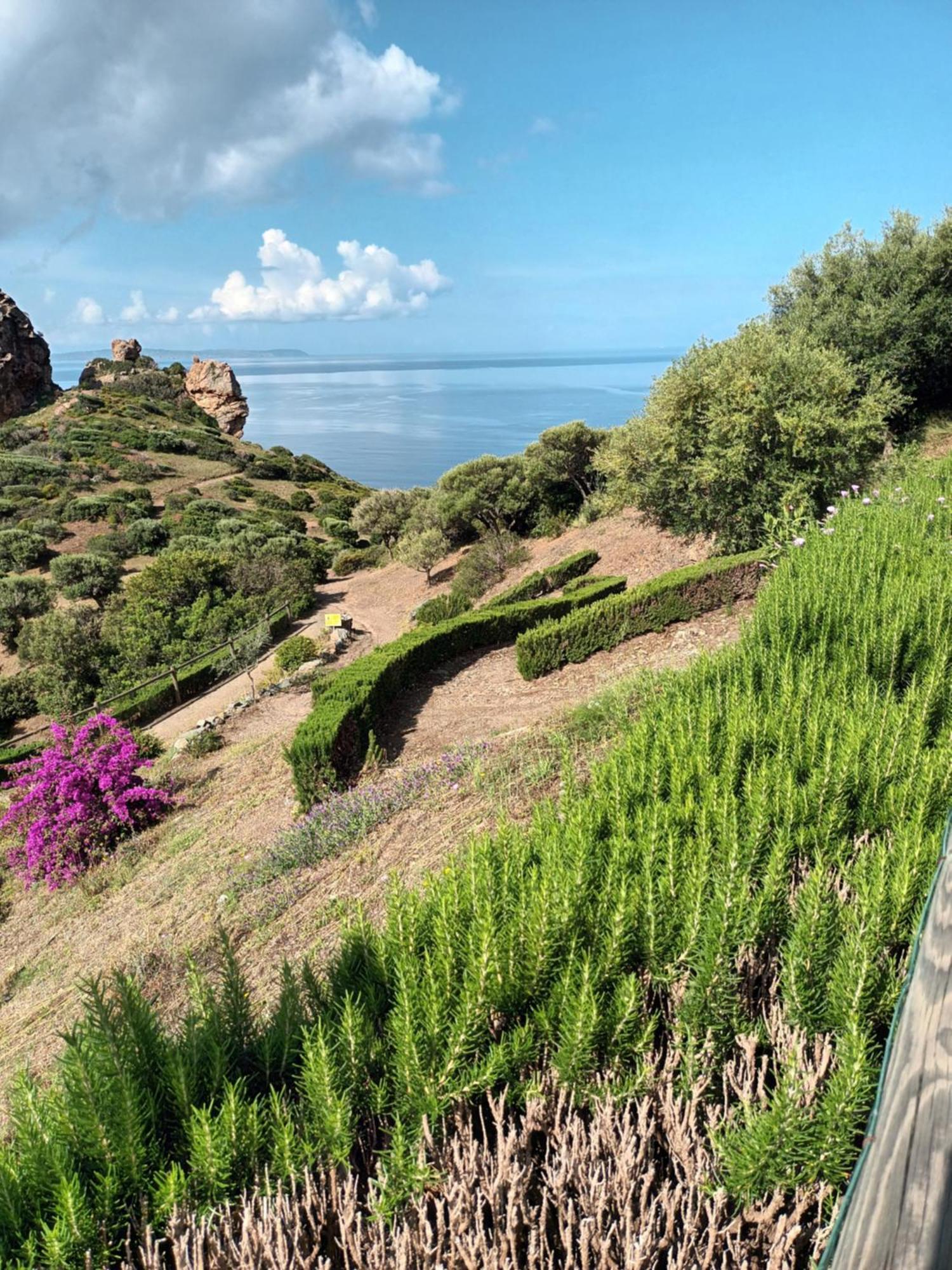 Il Miraggio Tanca Piras Villa Nebida Luaran gambar