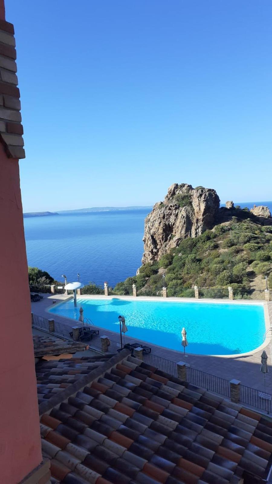 Il Miraggio Tanca Piras Villa Nebida Luaran gambar