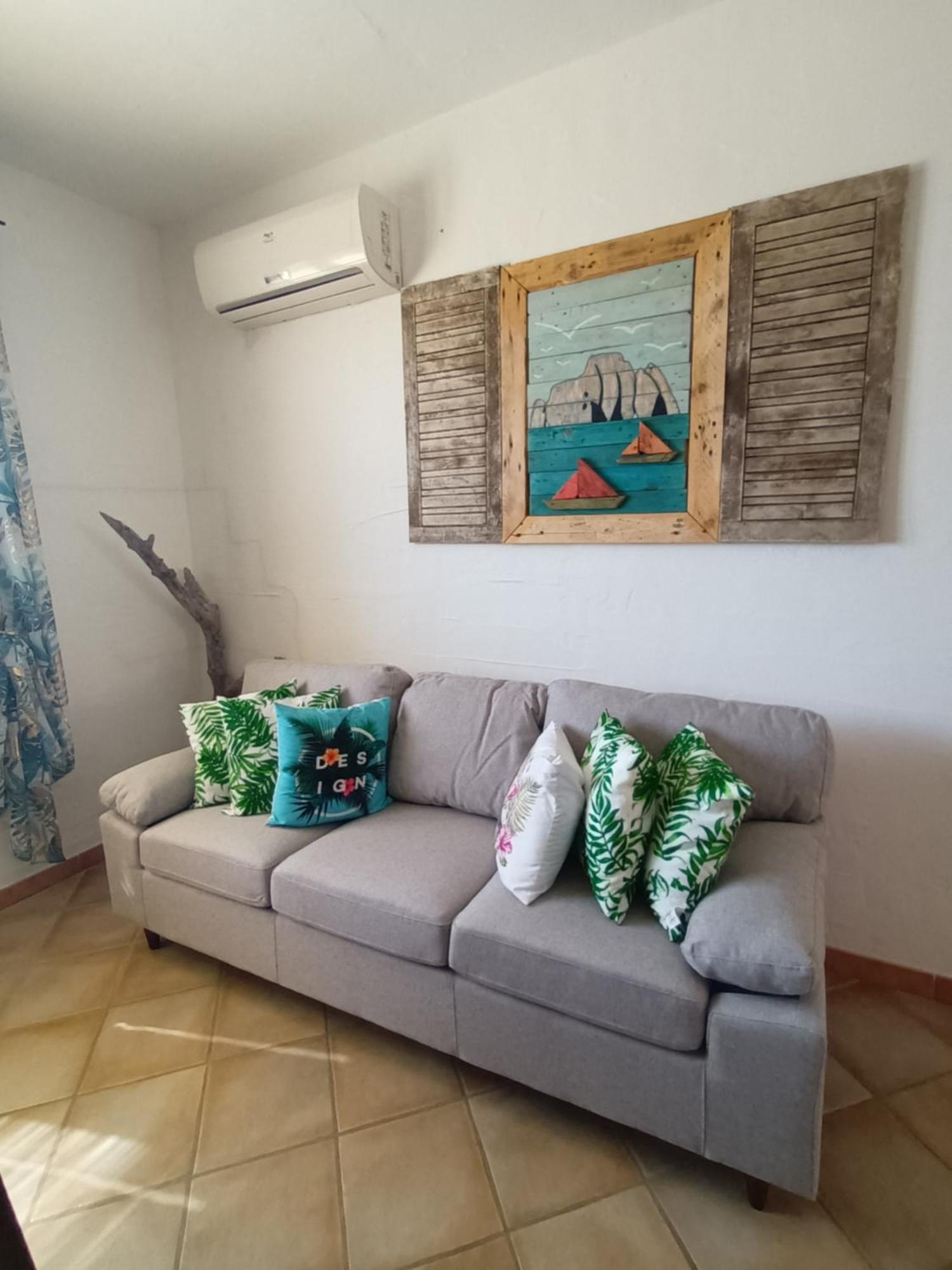 Il Miraggio Tanca Piras Villa Nebida Luaran gambar