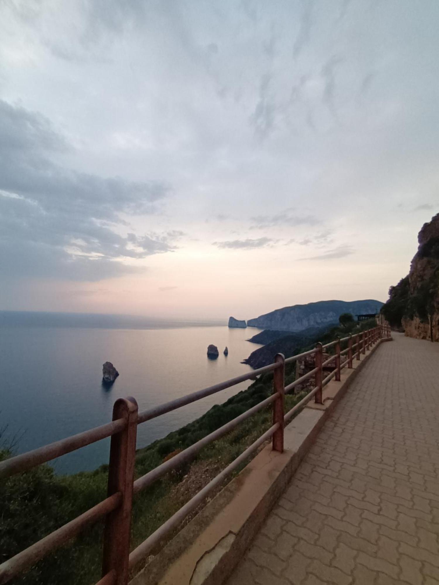 Il Miraggio Tanca Piras Villa Nebida Luaran gambar