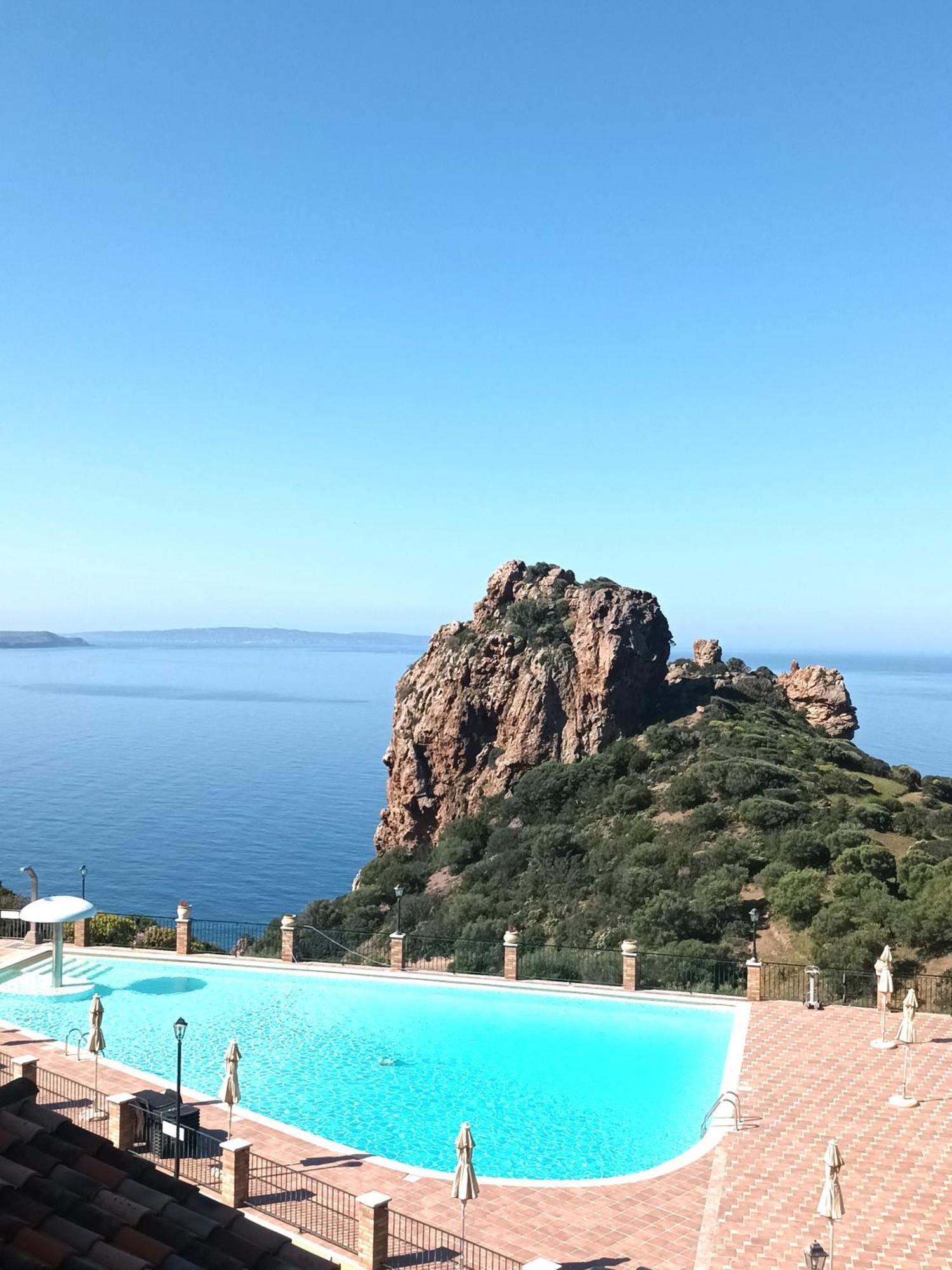 Il Miraggio Tanca Piras Villa Nebida Luaran gambar