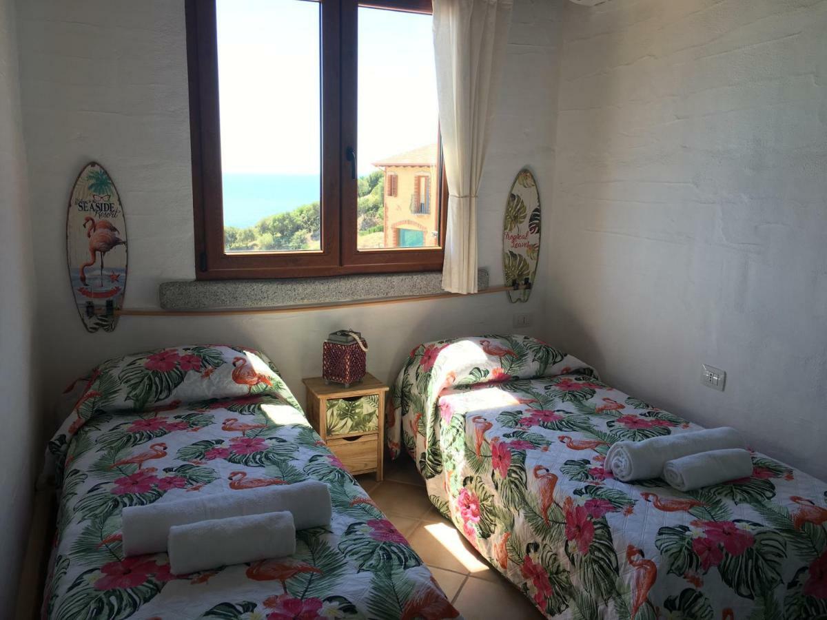 Il Miraggio Tanca Piras Villa Nebida Luaran gambar